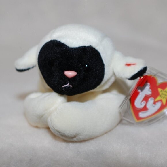 Chops NM RETIRED Ty Beanie Baby 4th Gen 1995 P.V.C. Pellets Style 4019 PERFECT - Picture 14 of 14